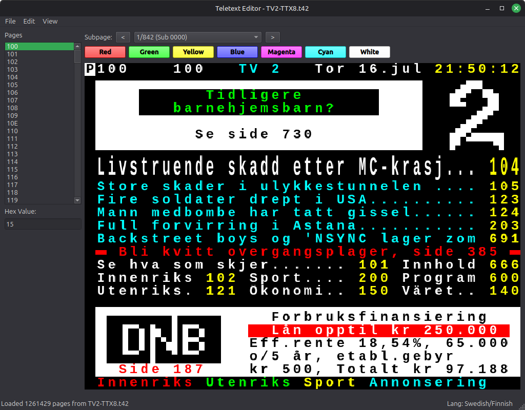 Application Screenshot